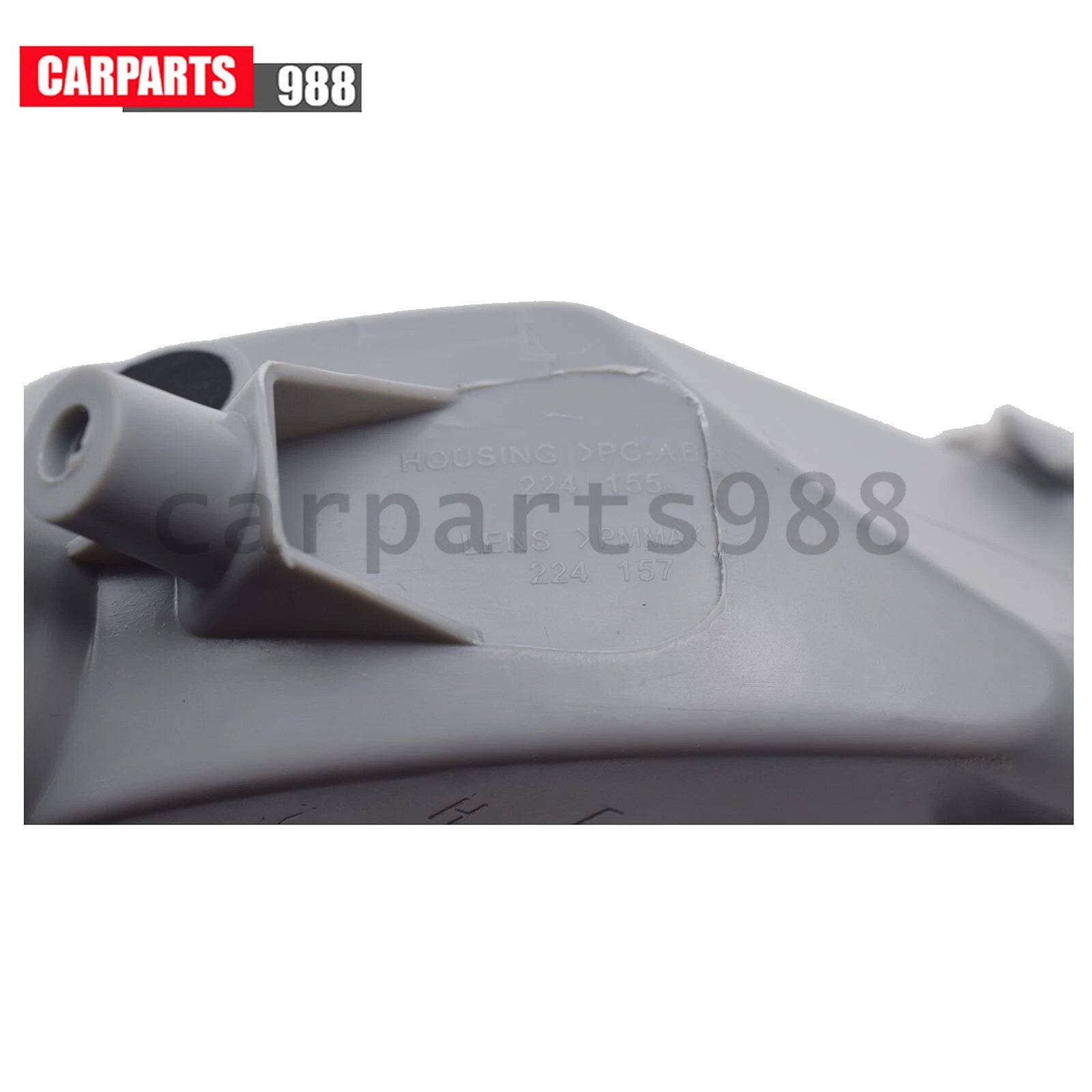 Front Left Corner Turn Signal Parking Light for 2007-14 Jeep Patriot 68004181AC 6B93BC-57
