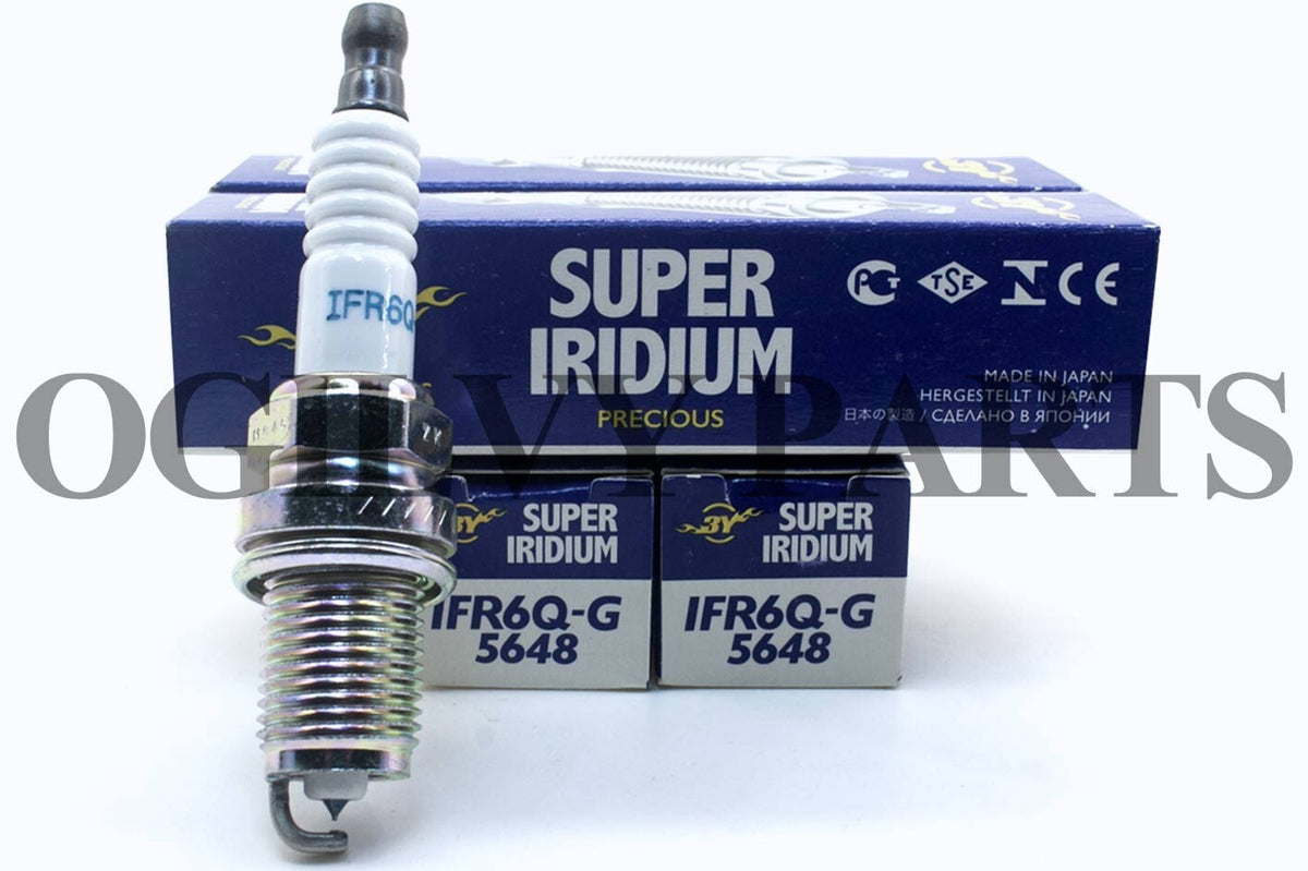 Spark Plugs (4x) 5648 Fits MAZDA 2 1.3 1.5 03 to 14 Top Quality Guaranteed