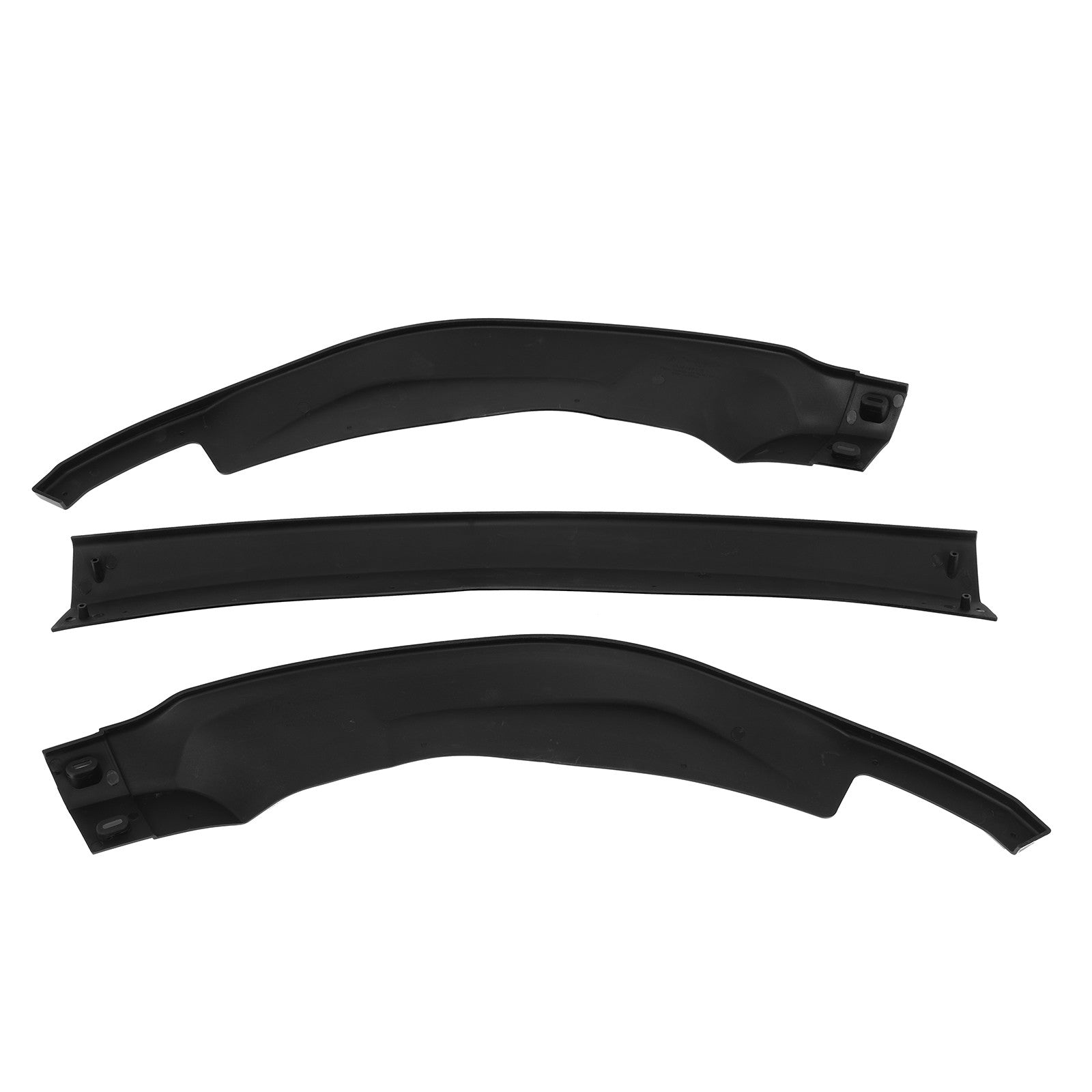Glossy Black Fits 2015-2020 BMW F80 M3 and F82 F83 M4 Front Bumper Lip Spoiler 6B93BC-57