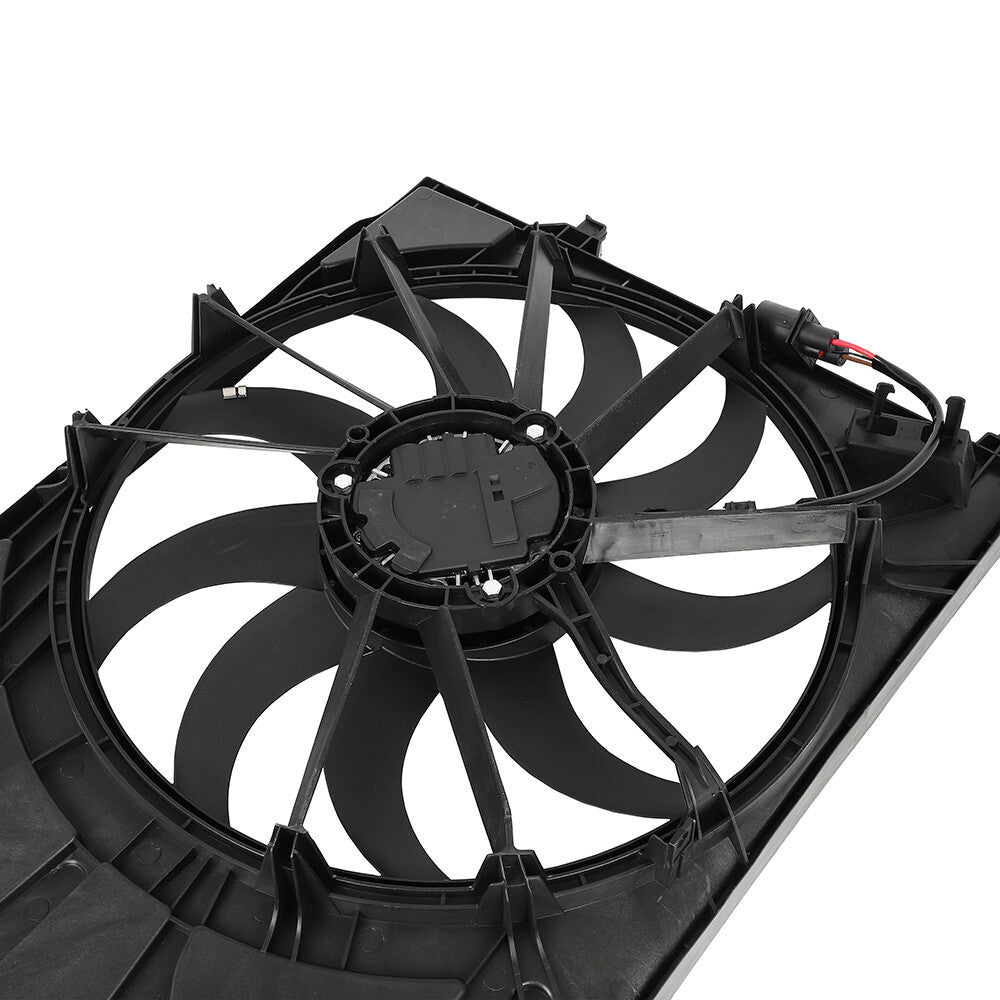 Electric Radiator Fan Assembly For 19-20 Hyundai Santa Fe for 624410 Cooling Fan 6B93BC-57