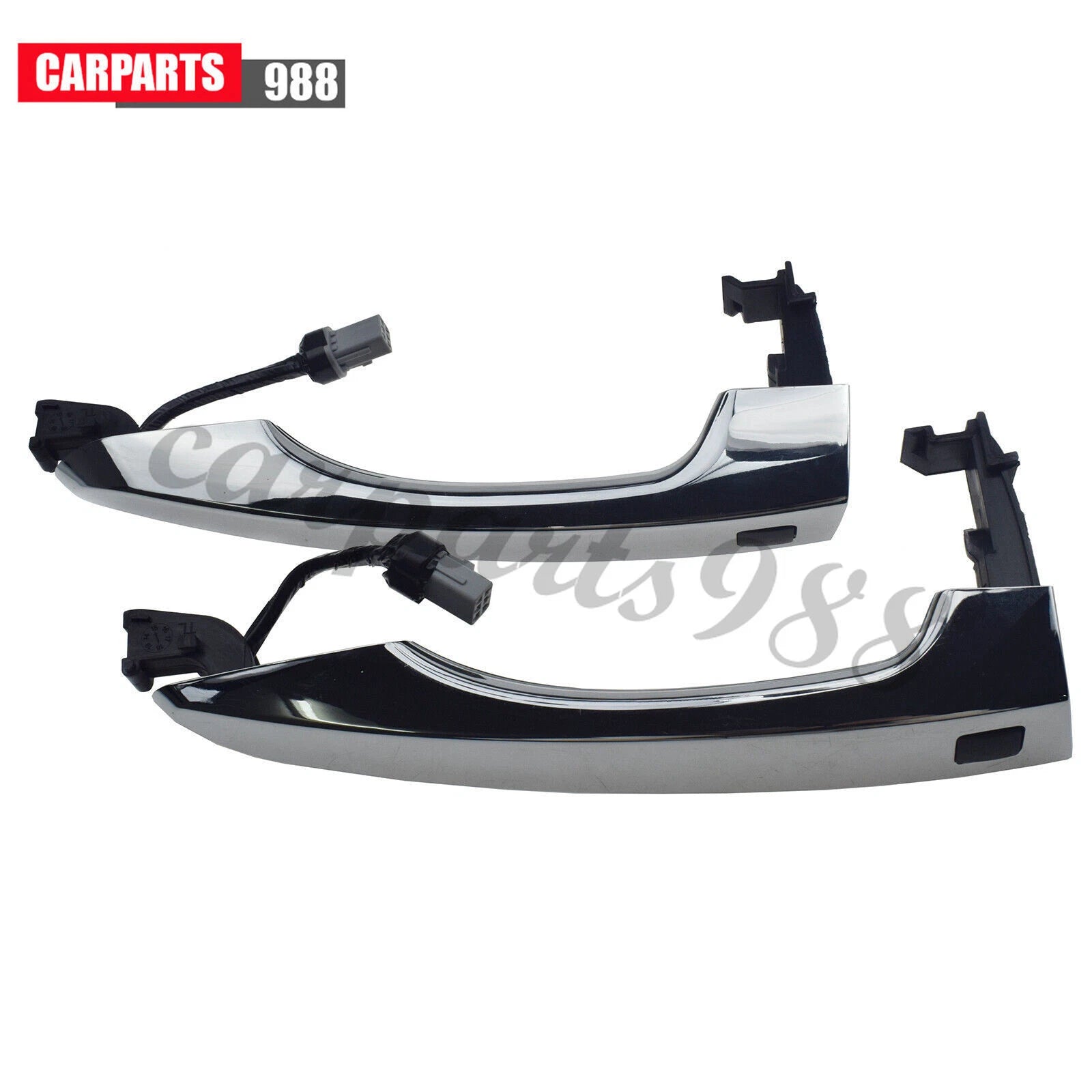Outside Front Door Smart Key Handle Chrome for 2016-20 Hyundai Tucson 82661D3710 6B93BC-57