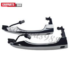 Outside Front Door Smart Key Handle Chrome for 2016-20 Hyundai Tucson 82661D3710 6B93BC-57
