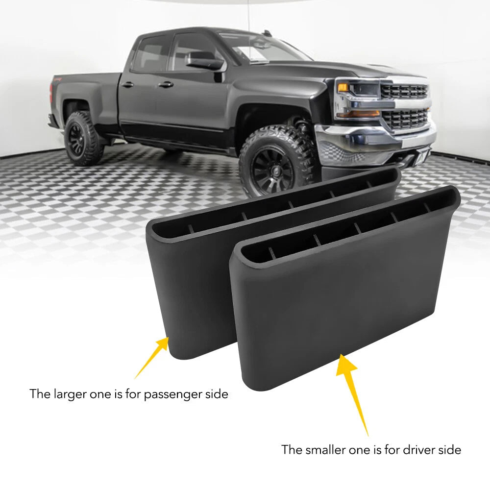 Fits 2014-2019 Silverado Sierra Air Deflectors Air AC Vent Extension Accessories 6B93BC-57