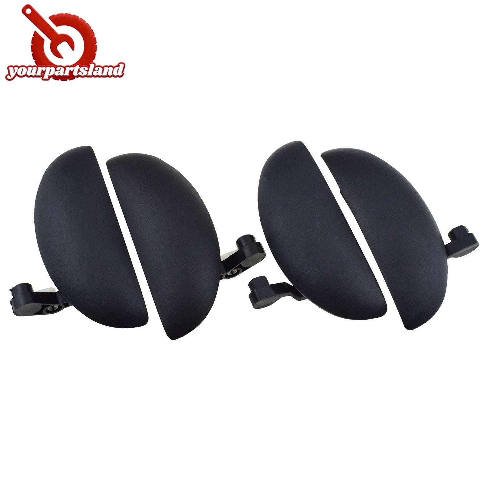 Outside Door Handle Front Rear for Peugeot 107 Citroen C1 Toyota Aygo 2005-2014 6B93BC-57
