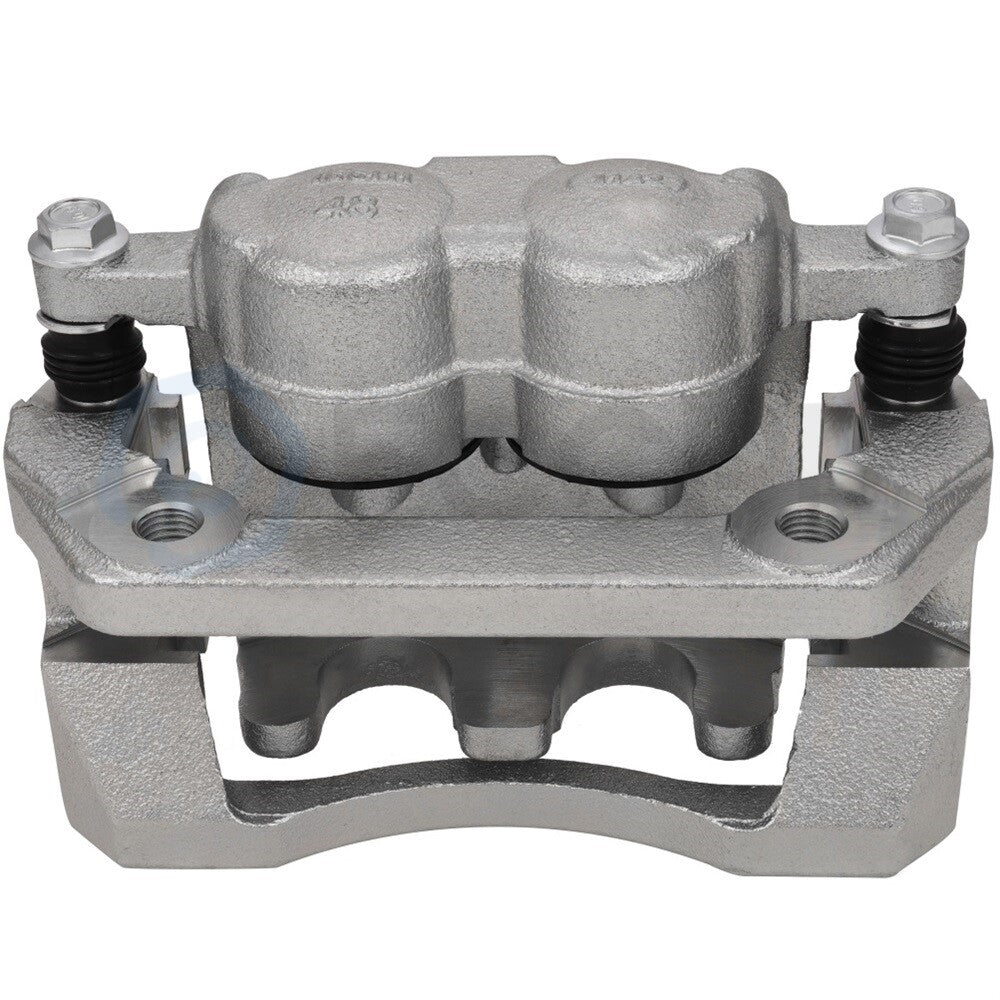Rear Brake Calipers Brake Pads Set 6Pcs Set For 2008 Ford F-350 Super Duty KOEEP
