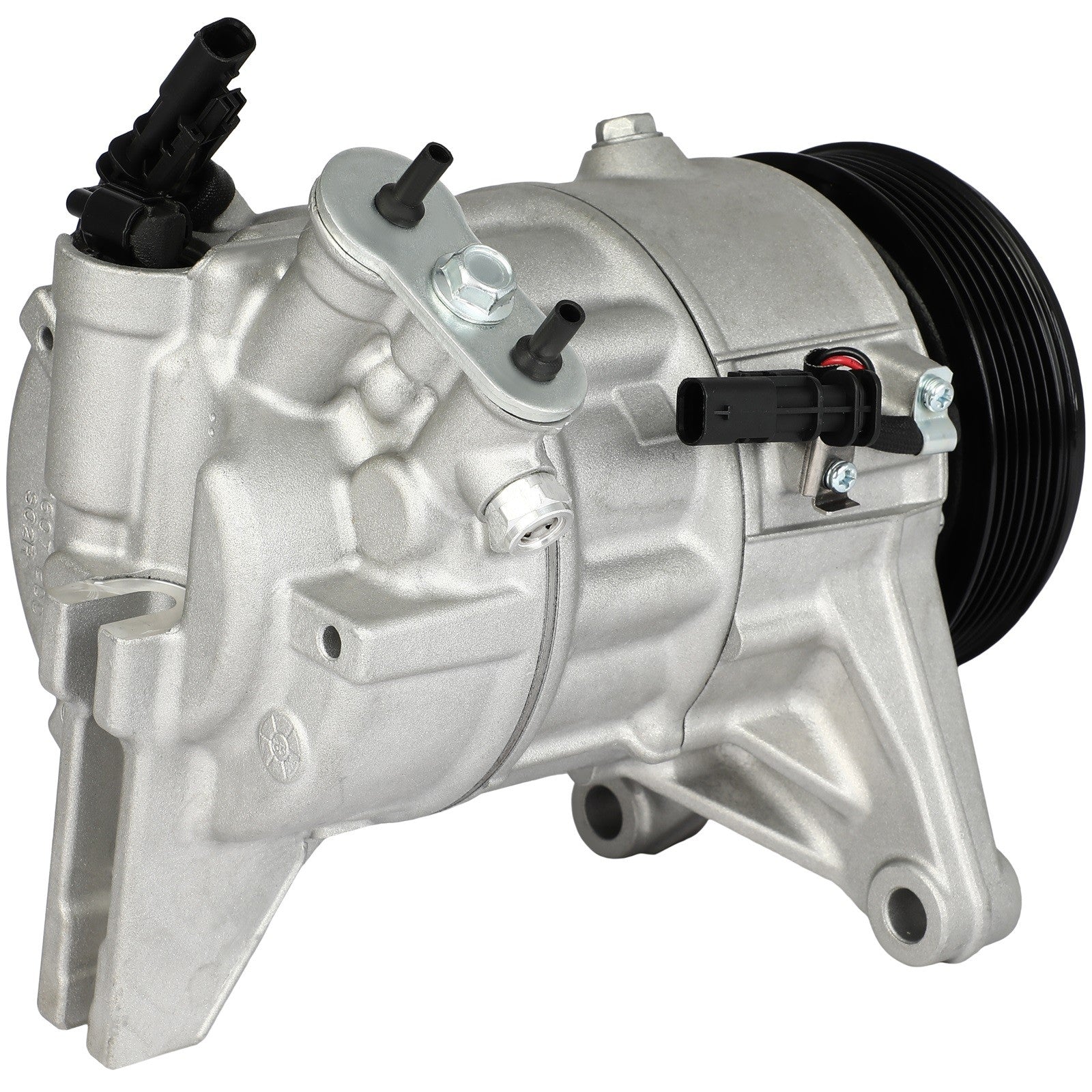 AC A/C Compressor Fits 2013-2017 Chevrolet Traverse Buick Enclave GMC Acadia 6B93BC-57