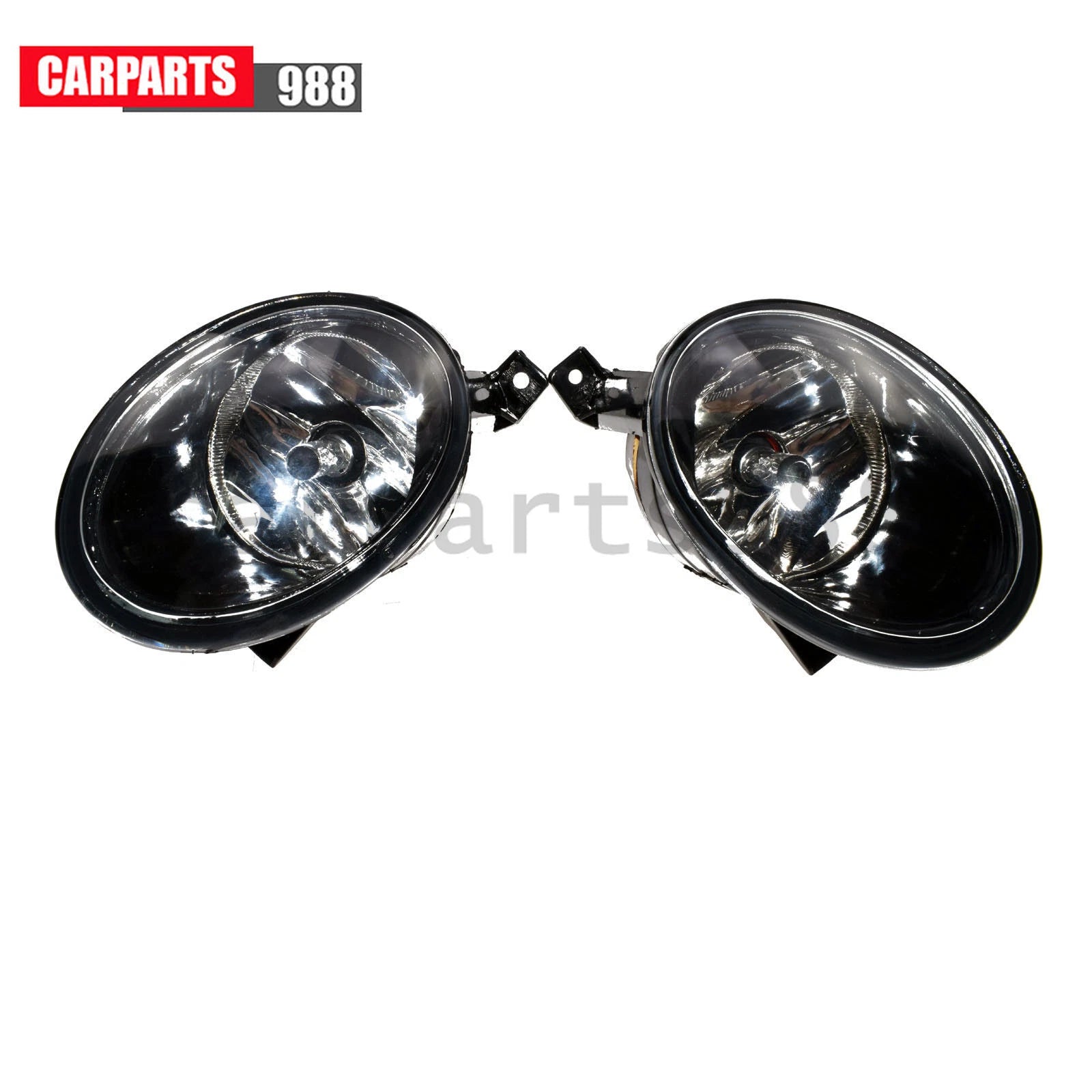 Pair Front Bumper Fog Light Lamp For VW Golf Jetta Beetle 5K0941699 5K0941700 6B93BC-57
