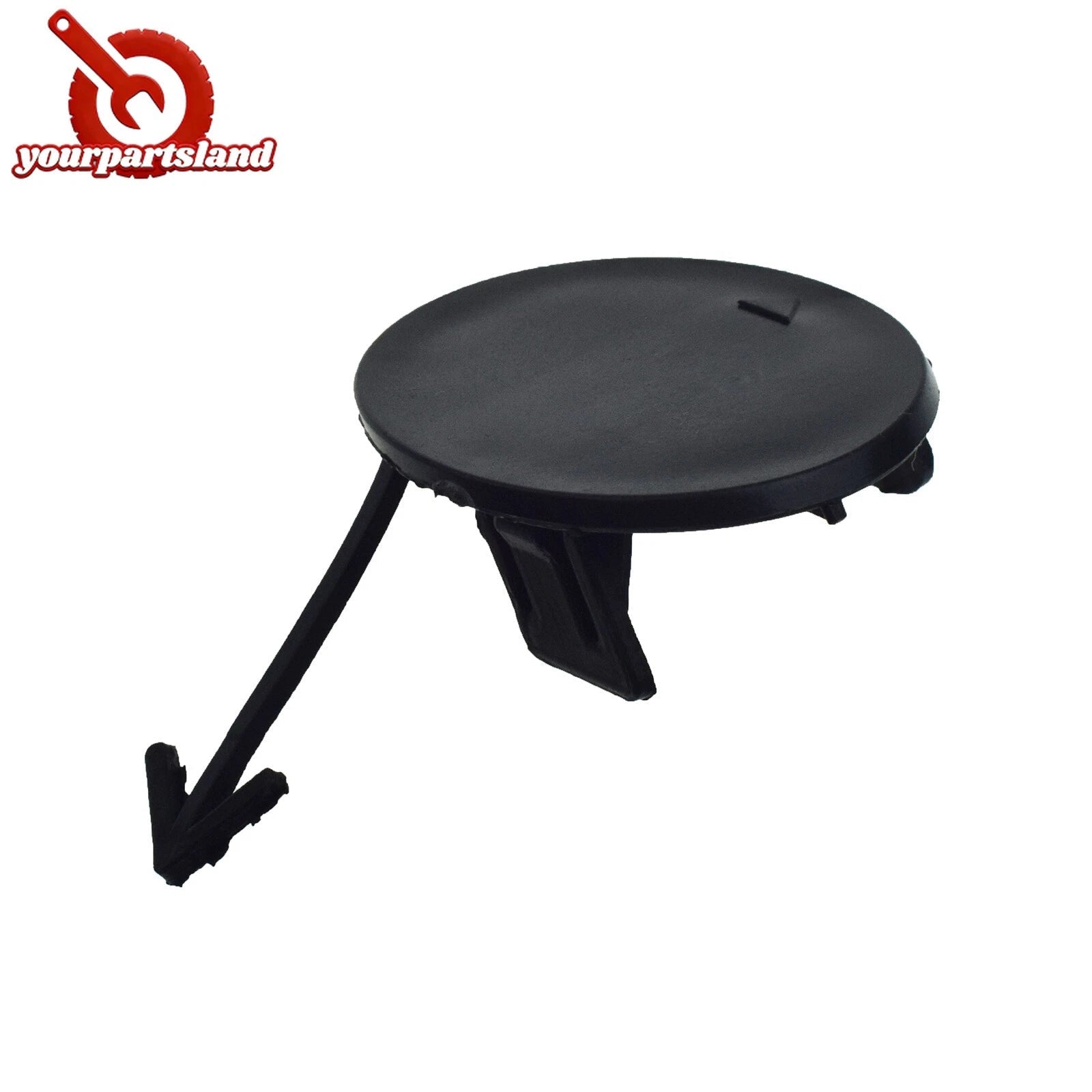 Front Bumper Tow Eye Hook Cap for 2011-2013 Hyundai Elantra Sedan 865883X000 6B93BC-57