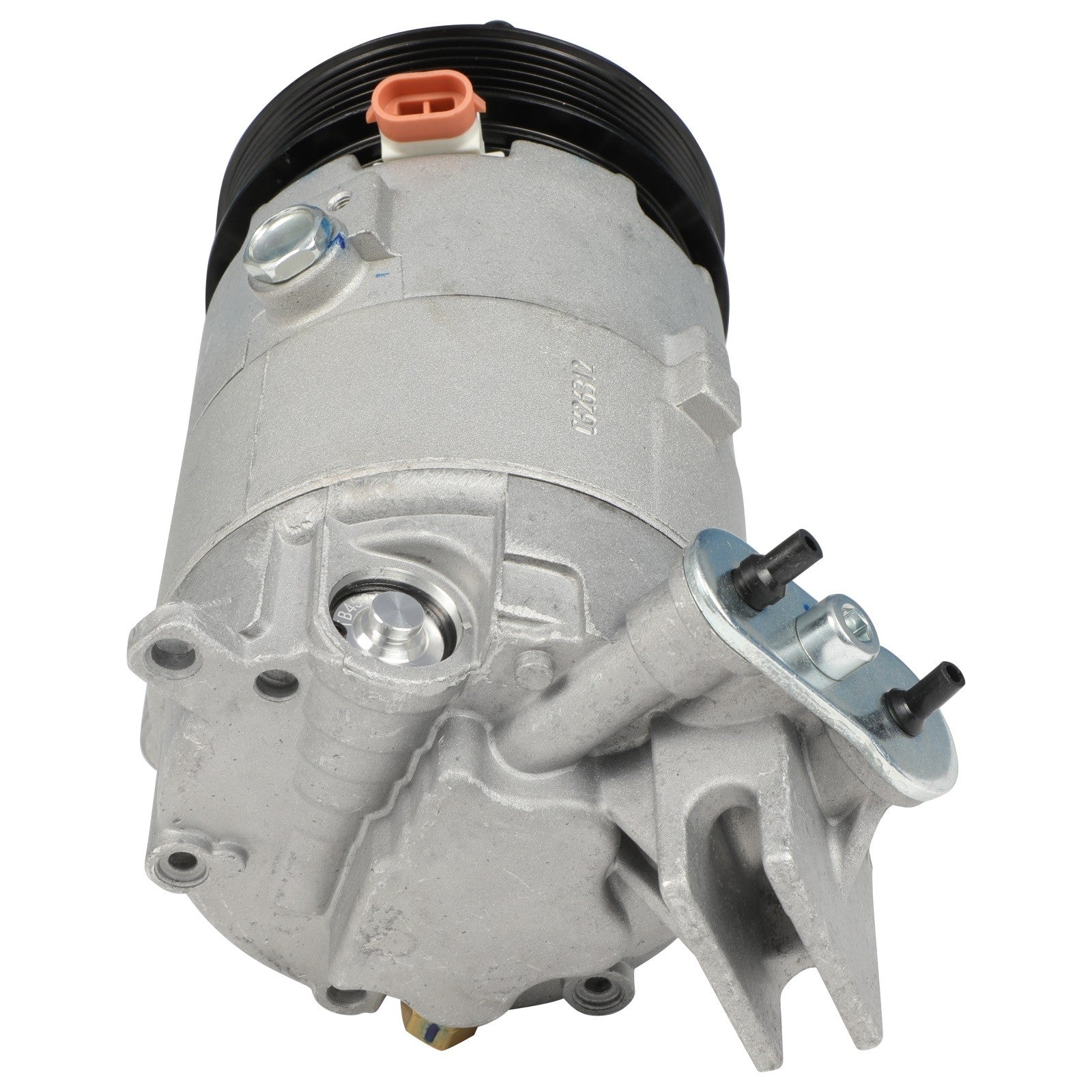 A/C Compressor with Clutch Fits Chevrolet Malibu 3.5L, 3.9L 2007 2008 2009 6B93BC-57