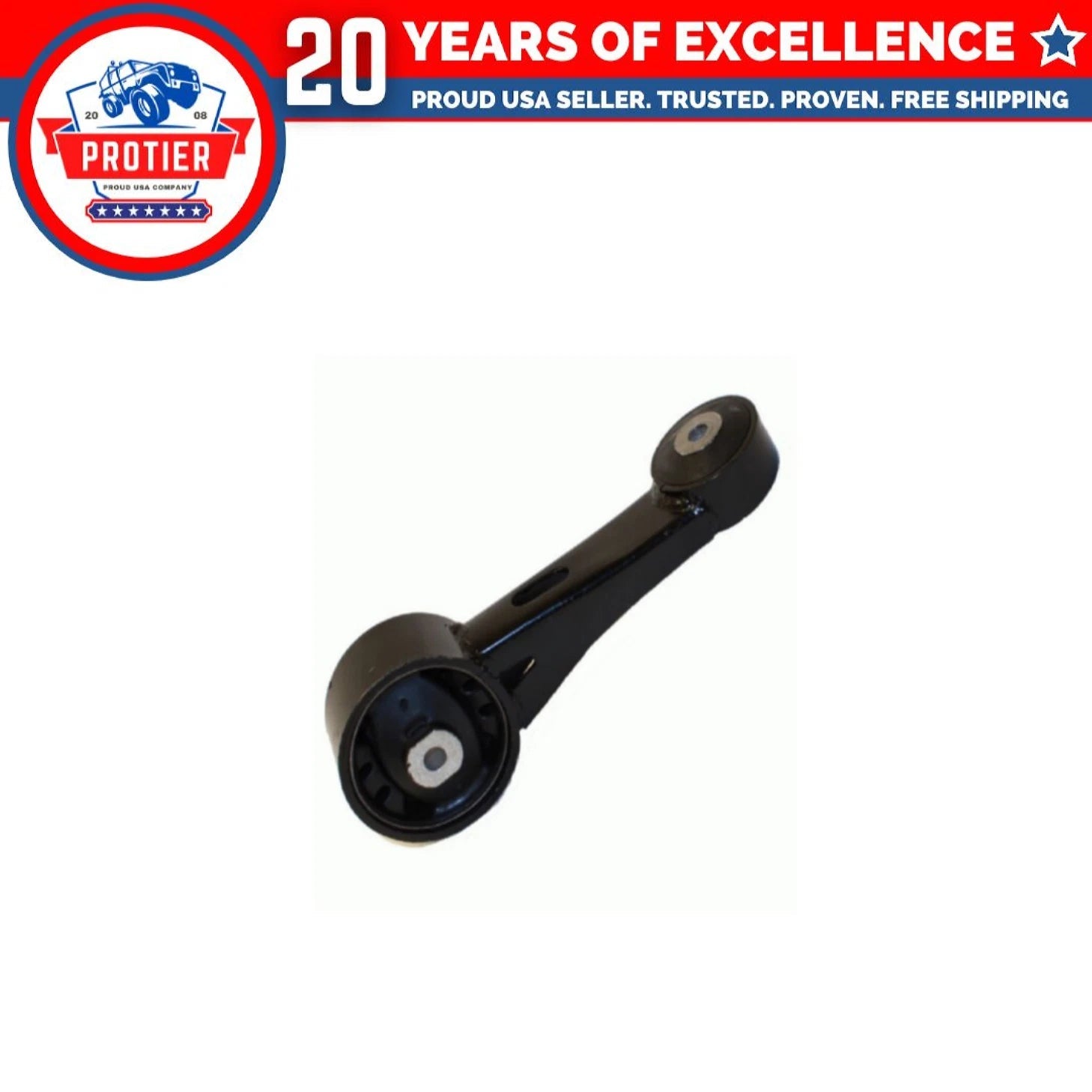 Front Right Motor & Torque Strut Mount 2PCS Set Compatible for 11-14 Toyota 6B93BC-57