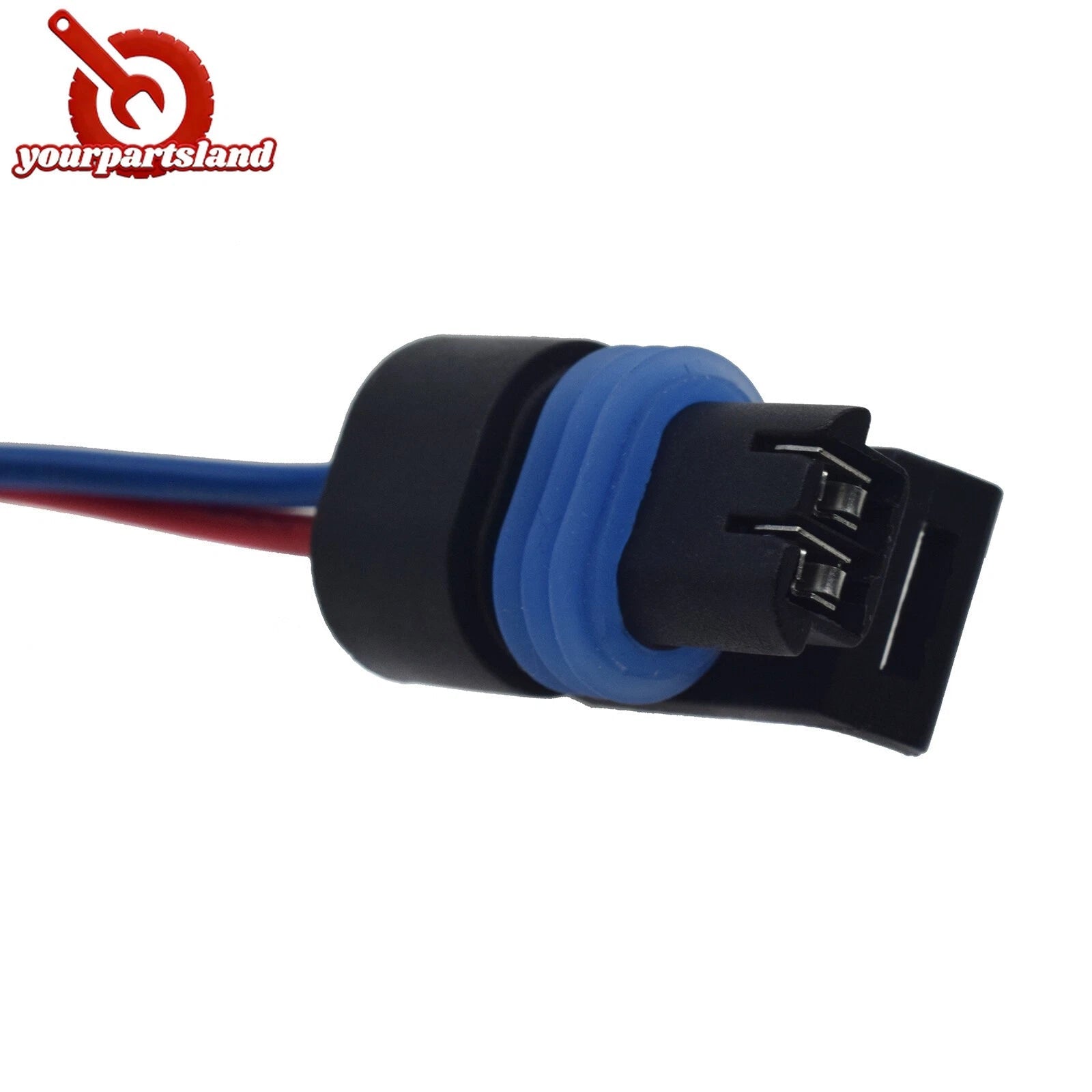 12608814 Engine Coolant Temp Sensor w/ Connector For Chevrolet Cadillac Buick 6B93BC-57