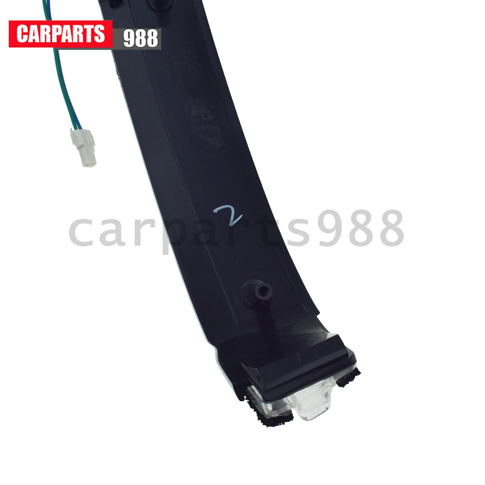 Left Side Mirror Turn Signal Lamp For Nissan Juke Qashqai X-Trail 26165-4CL6B 6B93BC-57