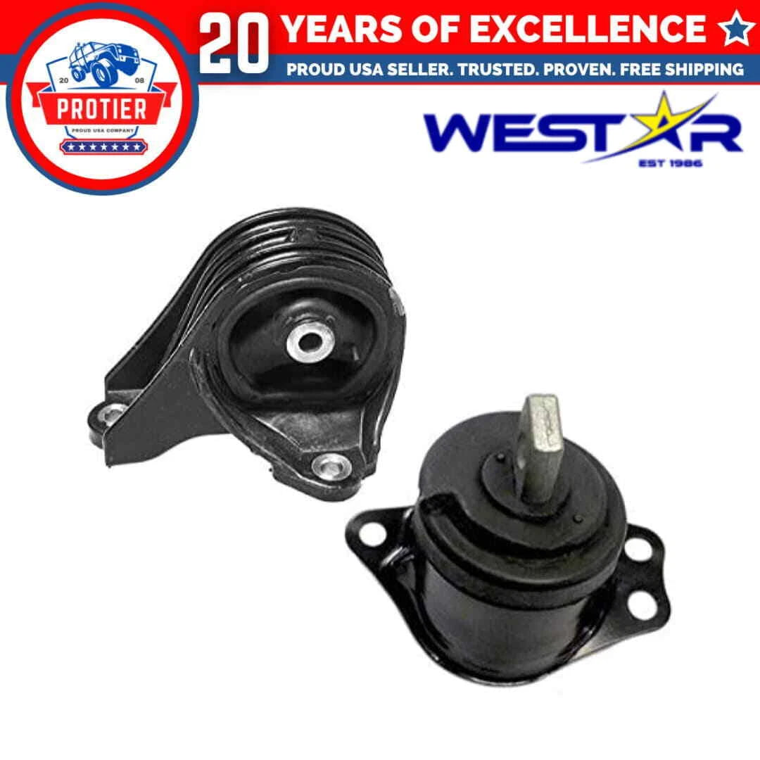 Fits 2013-2017 Honda Accord AUTO/Acura TLX, 2.4L Front RT & Rear Motor Mount 6B93BC-57