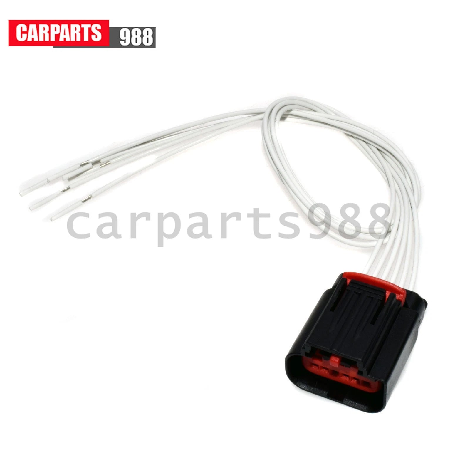 WPT-1241 6-Way Radiator Cooling Fan MAF Sensor Plug Connector 3U2Z-14S411-FJAA 6B93BC-57