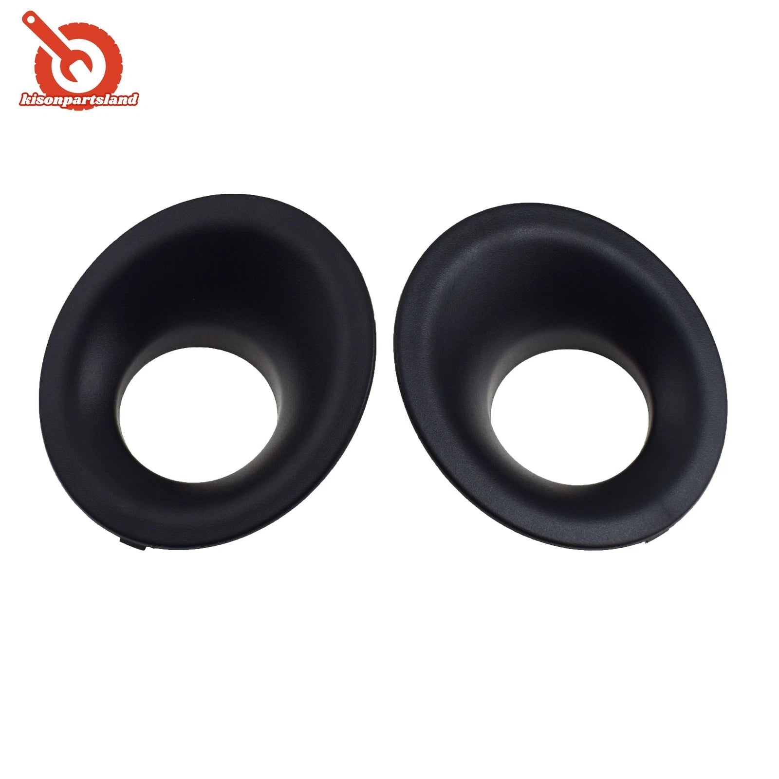 2PCS LH RH For Dodge Challenger 2015-2020 Fog Light Cover Trim Bezels 68259663AA 6B93BC-57