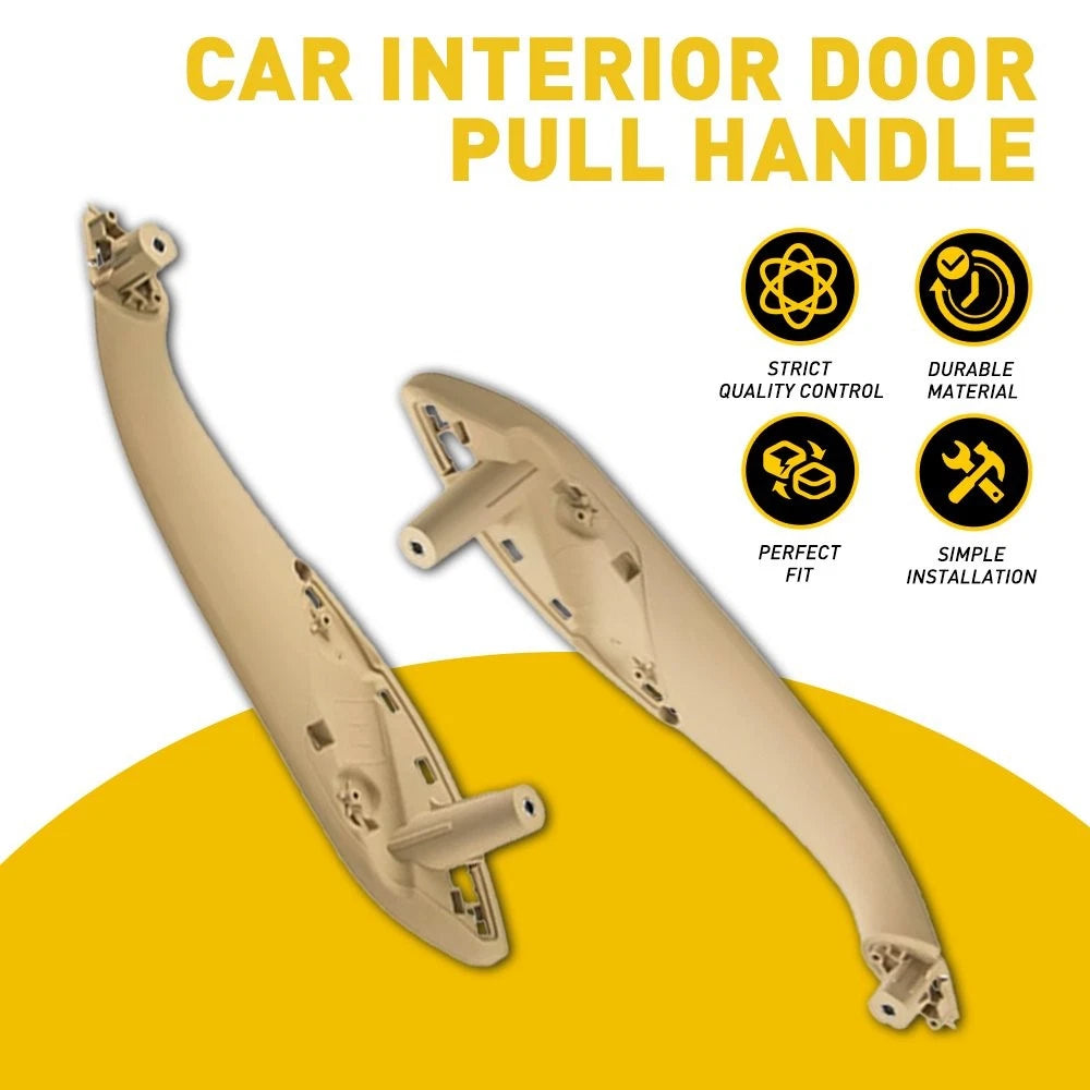 For BMW 3 Series F30 F31 M3 F35 F80 Inner Trim Door Pull Handle Set of 2PCS EOA 6B93BC-57