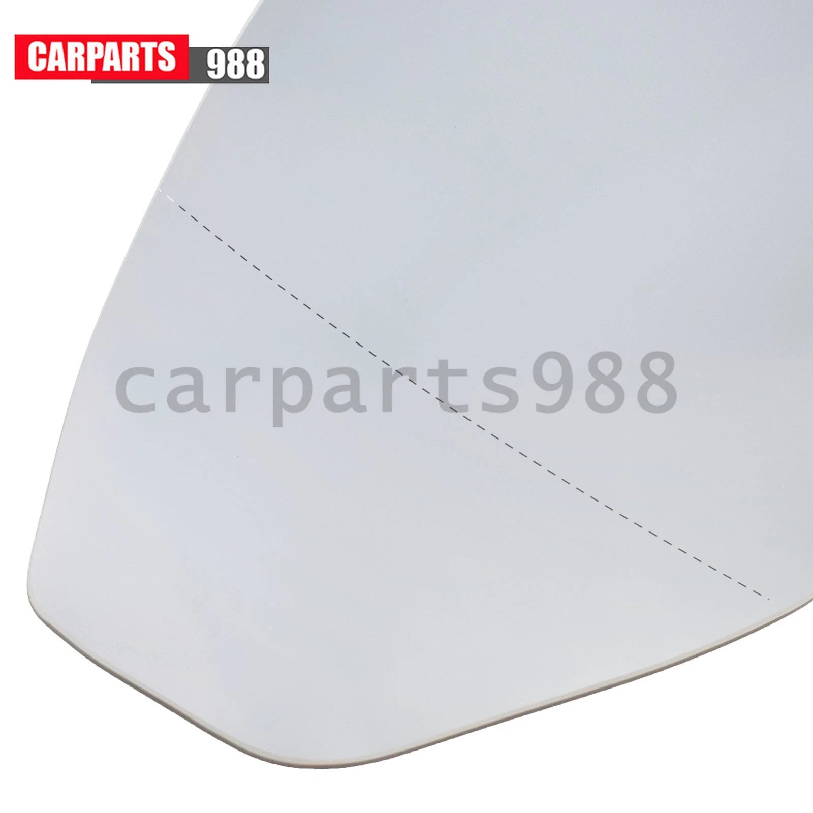 Left Side Wing Mirror Glass Heated For Audi A6 C8 A7 A8 2018-2022 4KD857535A 6B93BC-57