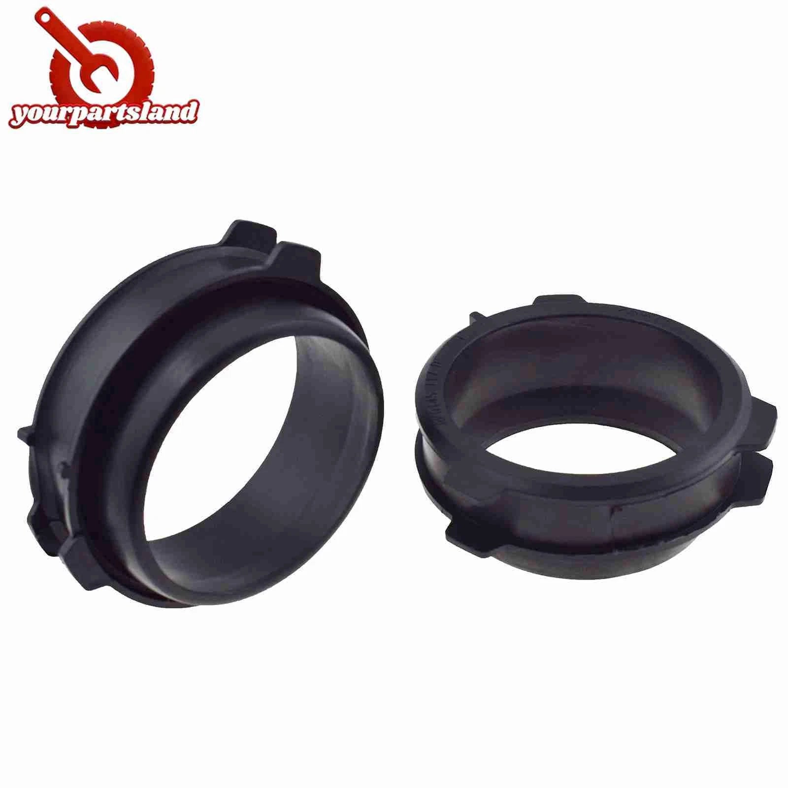 8K0145117D Pressure Pipe Throttle Valve Rubber O-Ring 2PCS For Audi A4 S4 A5 S5 6B93BC-57