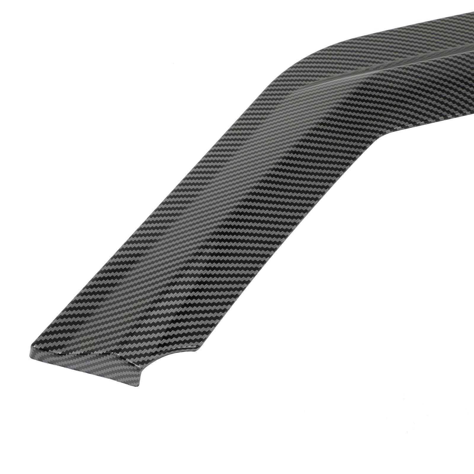 Glossy Carbon Look Fits 2016-2020 BMW F87 M2 Only Front Bumper Lip Spoiler 6B93BC-57
