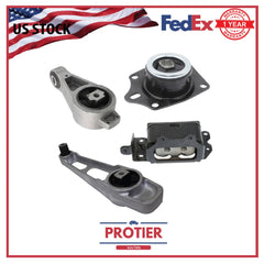 Engine & Trans Mount Set 4PCS for Chrysler Passenger Car PT Cruiser L4 2.4L 6B93BC-57