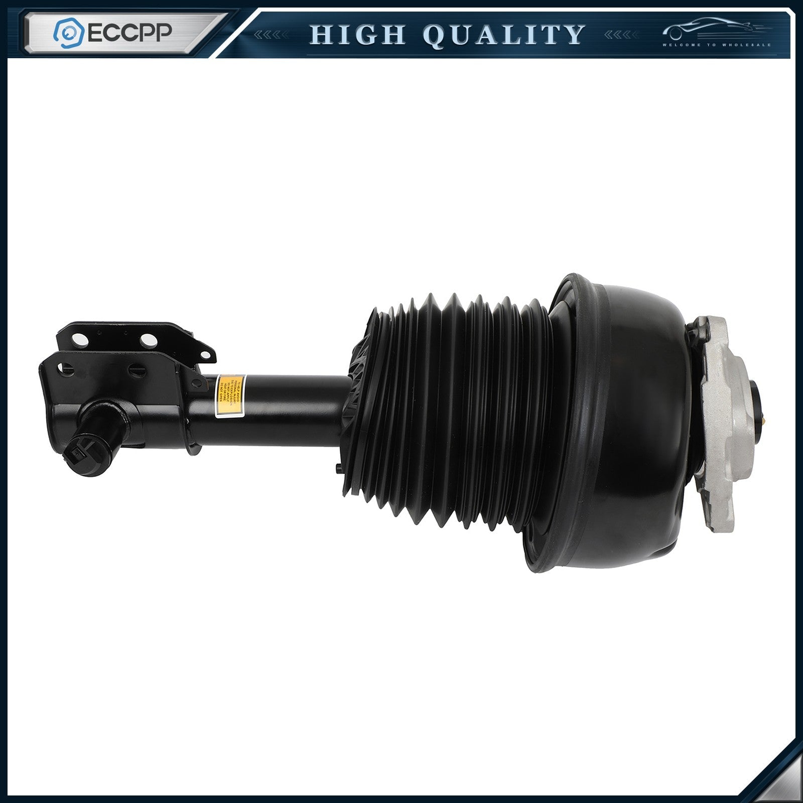 4PCS Front Air Suspension Shock &Rear Air Spring For Mercedes 4Matic W212 CLS550 6B93BC-57