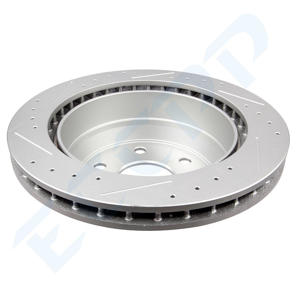 Rear Brake Rotors For CHEVROLET SUBURBAN SILVERADO 1500 CADILLAC ESCALADE 6B93BC-57