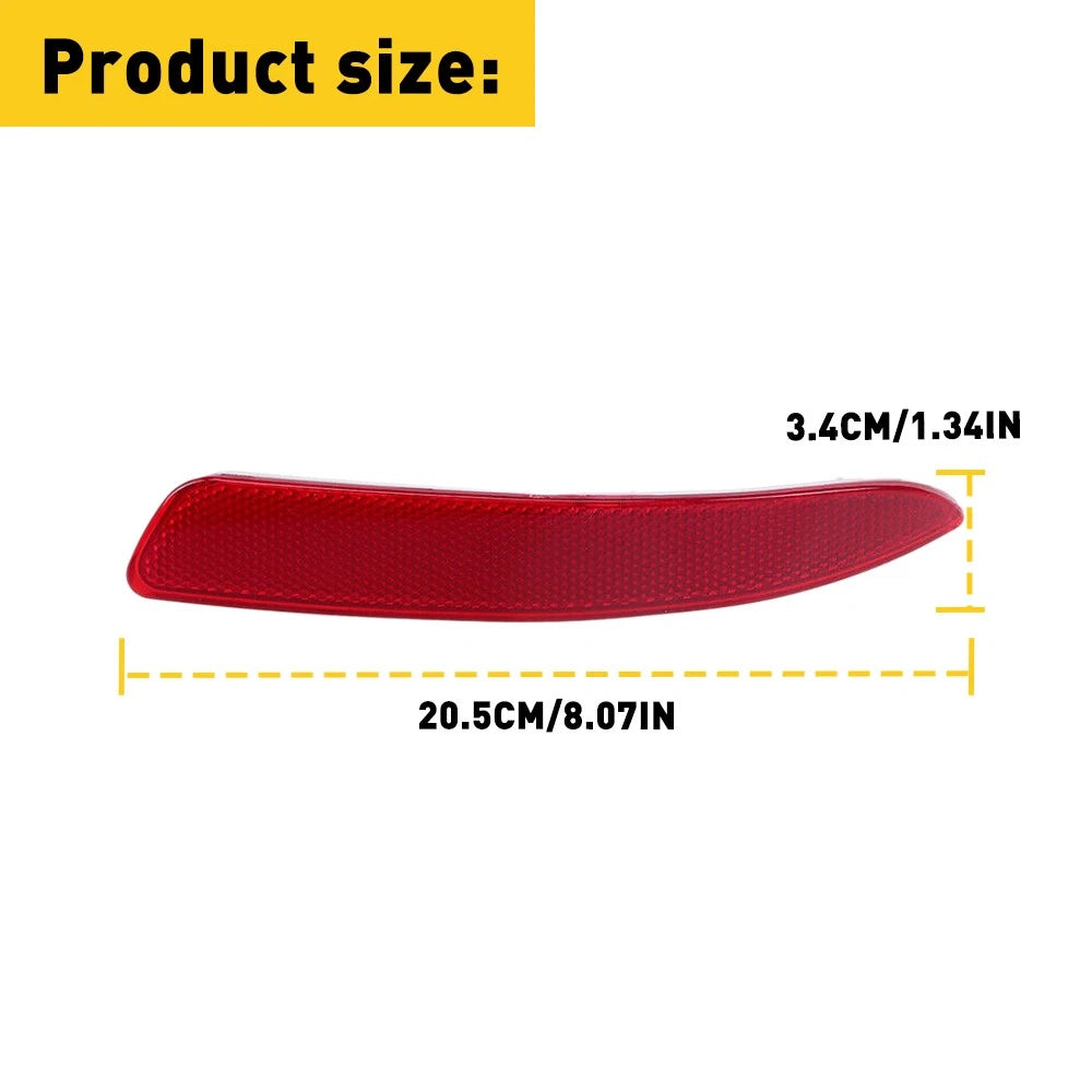 Right Side Rear Bumper Reflector Brake Light Lamp For BMW X5 E70 2007-2010 US 6B93BC-57