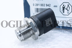 0281002942 Fuel Rail Pressure Sensor For Bosch Benz Sprinter 2 3 4T
