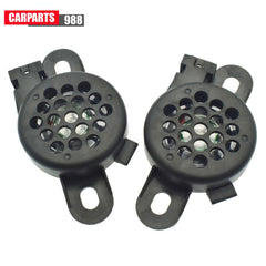 2Pcs Parking Warning Buzzer Speaker Sender For Audi A4 VW Eos Golf GTI Rabbit 6B93BC-57