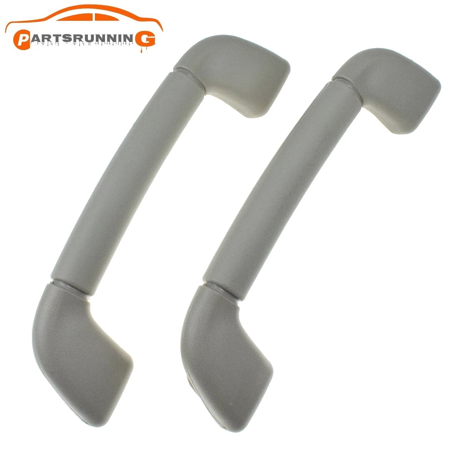 Beige Front Left & Right Inner Roof Armrest Pull Handle For Toyota Camry 2006-11 6B93BC-57