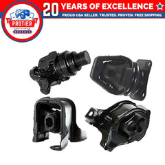 Motor & Trans Mount Set for 1994-1997 Honda Accord EX 2.2L for Manual Trans 6B93BC-57