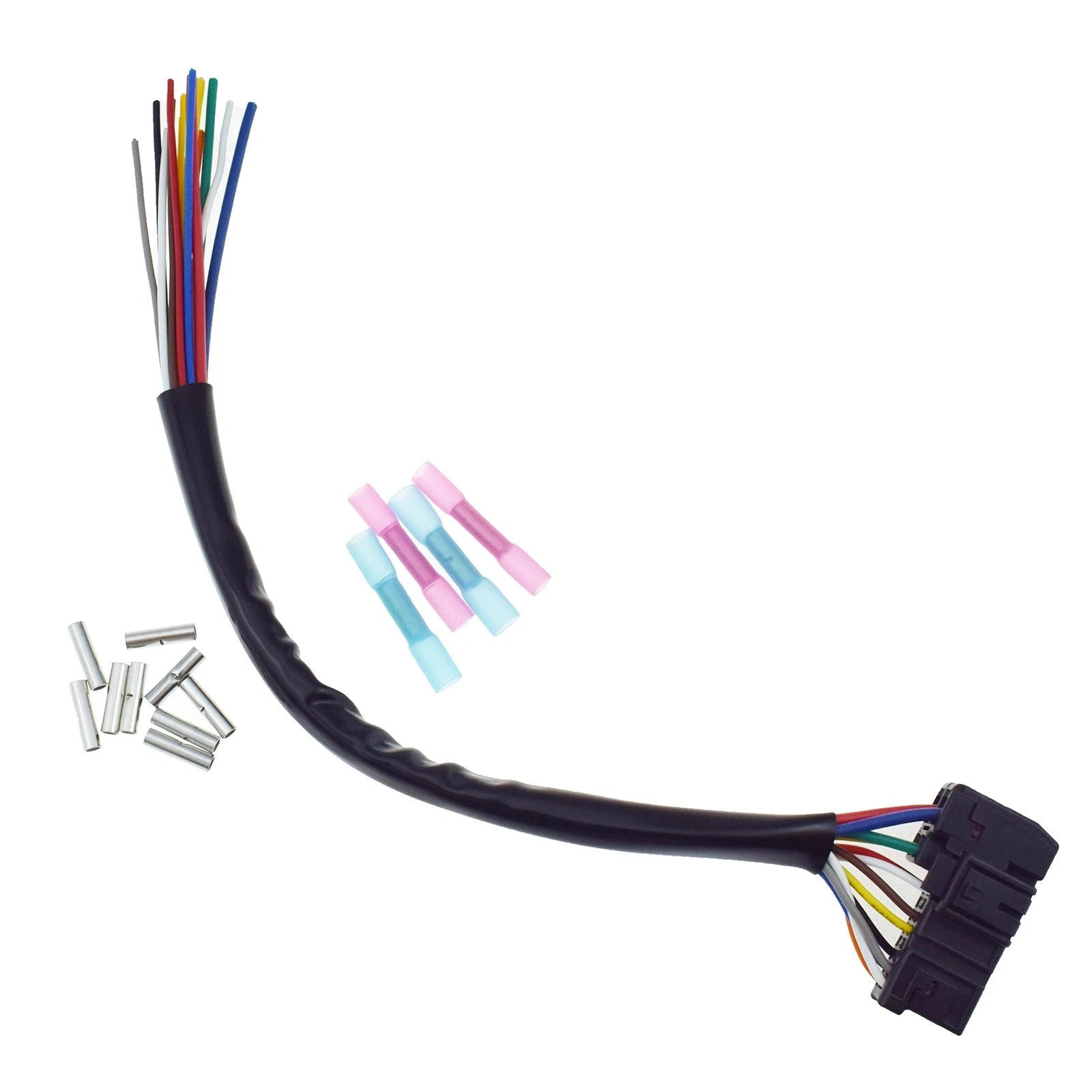 Prewired Door Repair Kit Harness Loom Fit for Audi A2 A3 A4 A6 TT 8E0972702 6B93BC-57