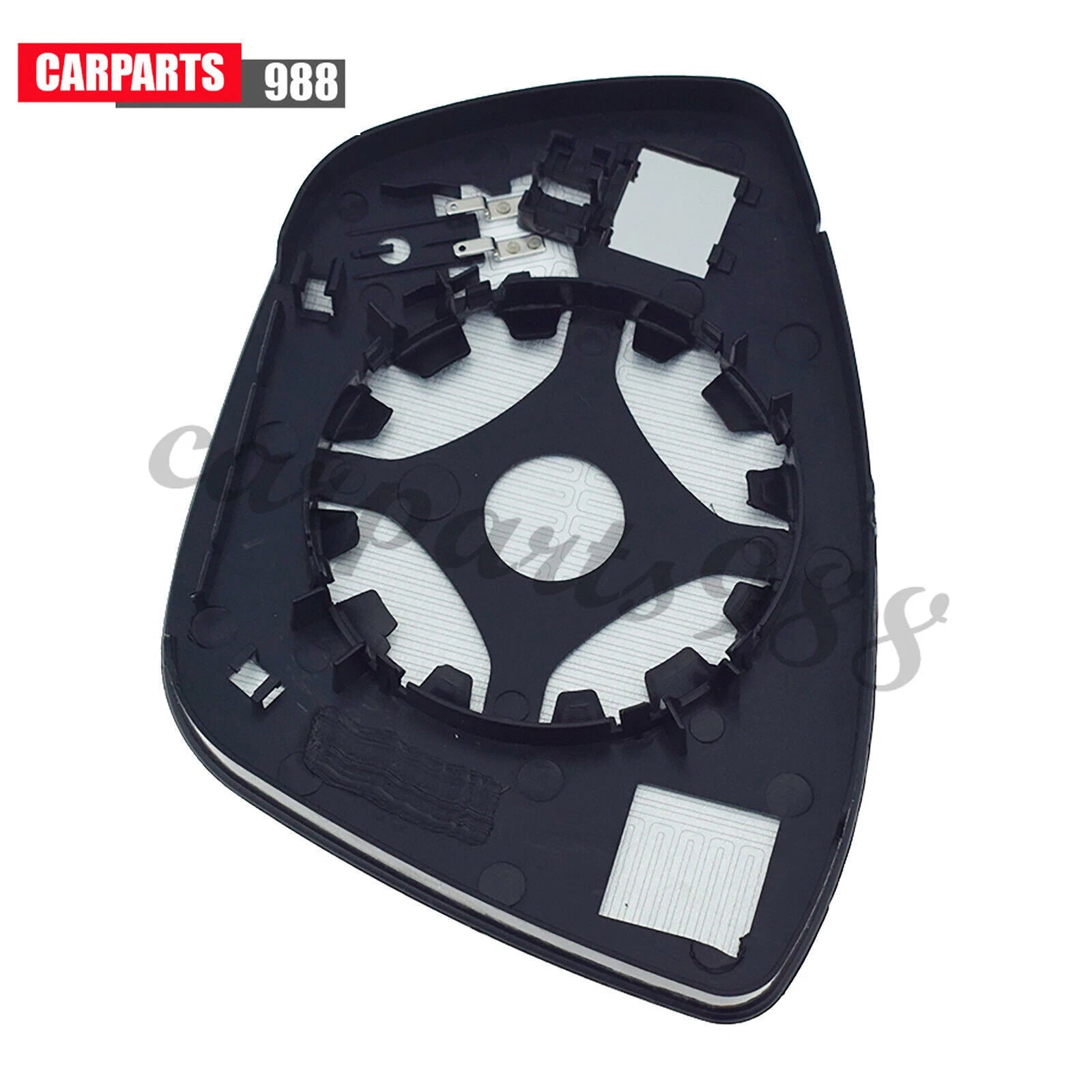 Right Side Wing Mirror Glass Heated For Peugeot 208 / 2008 2012-2019 1607512280 6B93BC-57