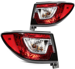 For 2017-2013 Chevy Traverse LS LT LTZ Taillights Assembly Red Taillamp Pair 6B93BC-57