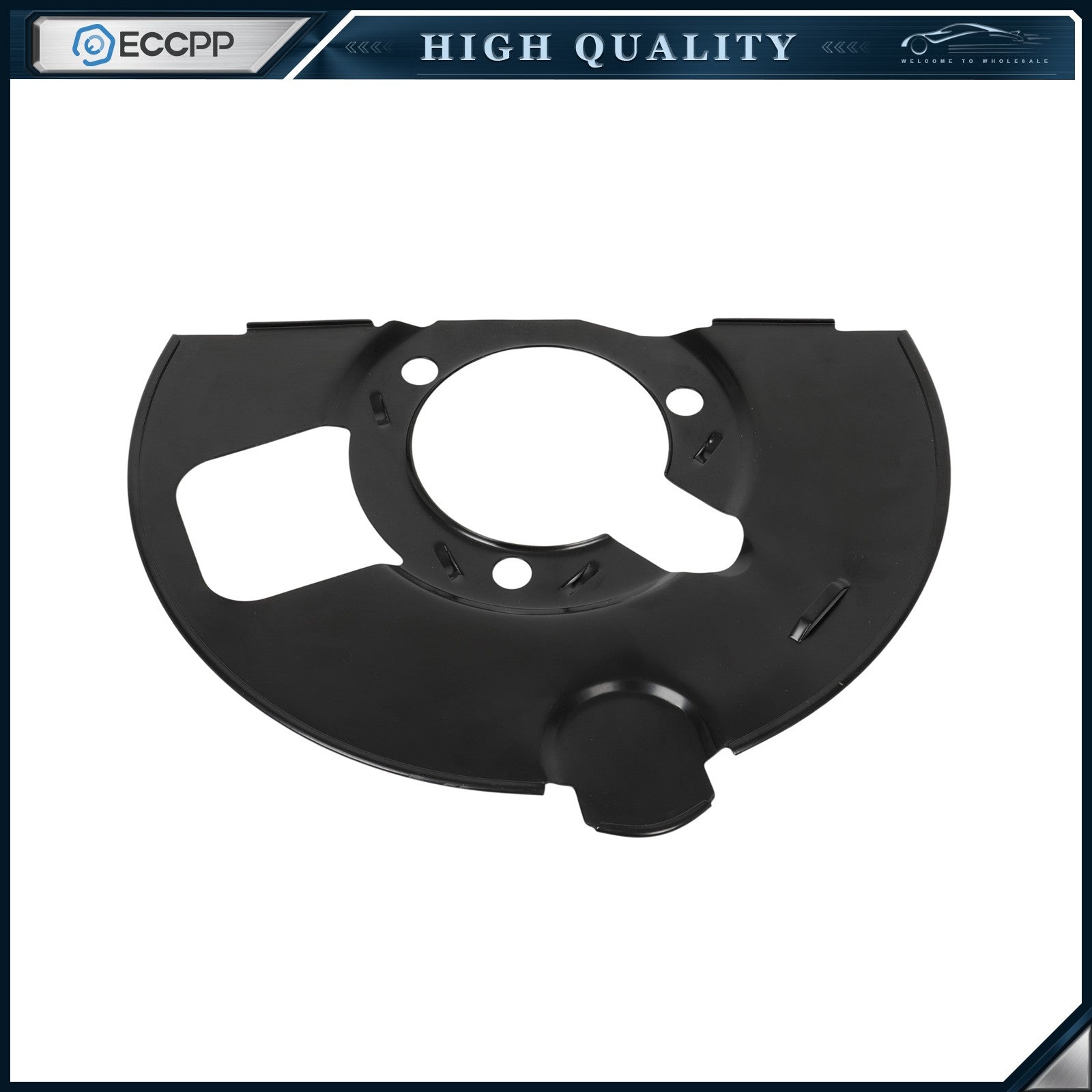 Front Driver Left Side Brake Dust Shield Fits 2014 2015-2020 Chevrolet GMC 6B93BC-57