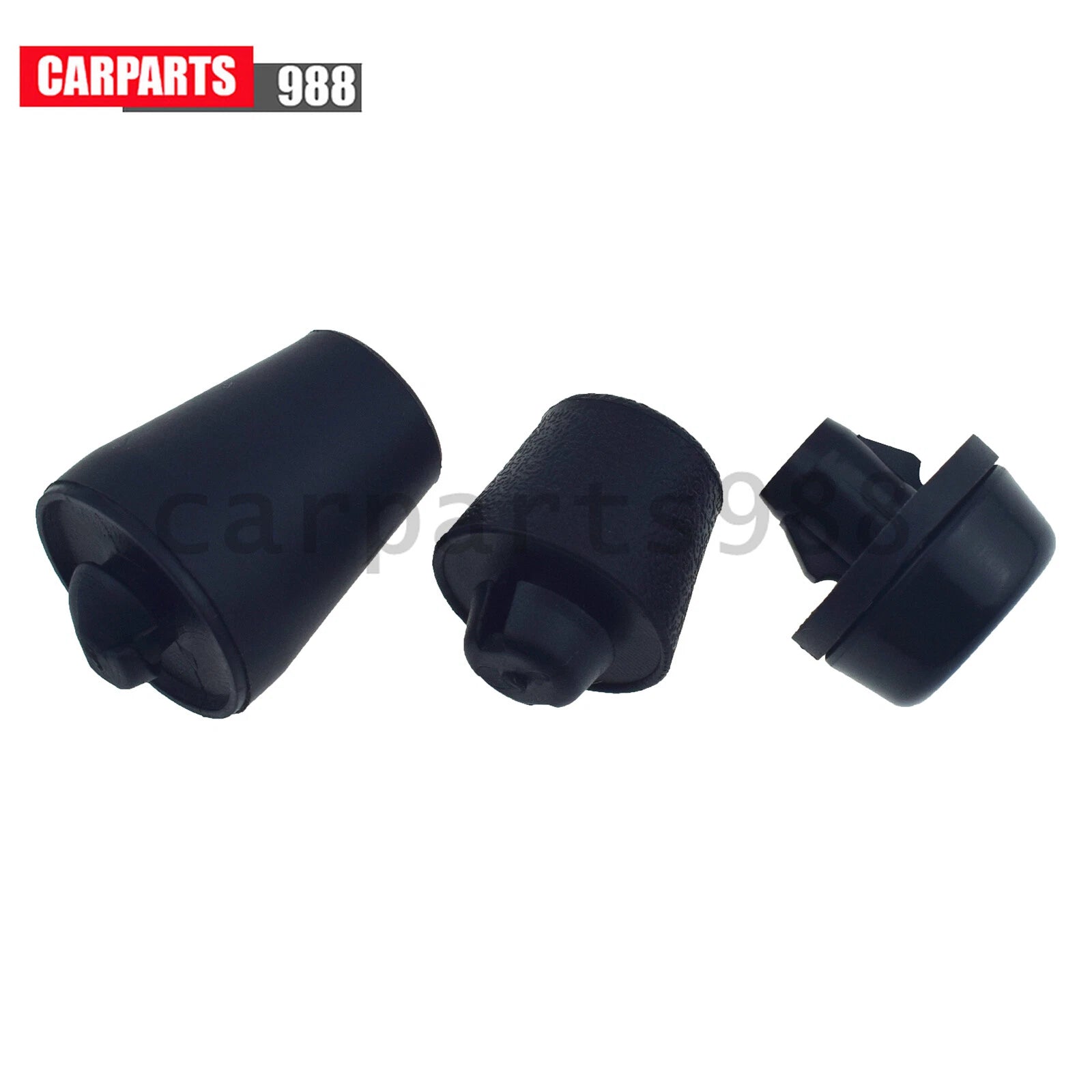 3Pcs Rear Door Stopper Buffer Cushion For Toyota Land Cruiser Prado LC150 10-19 6B93BC-57