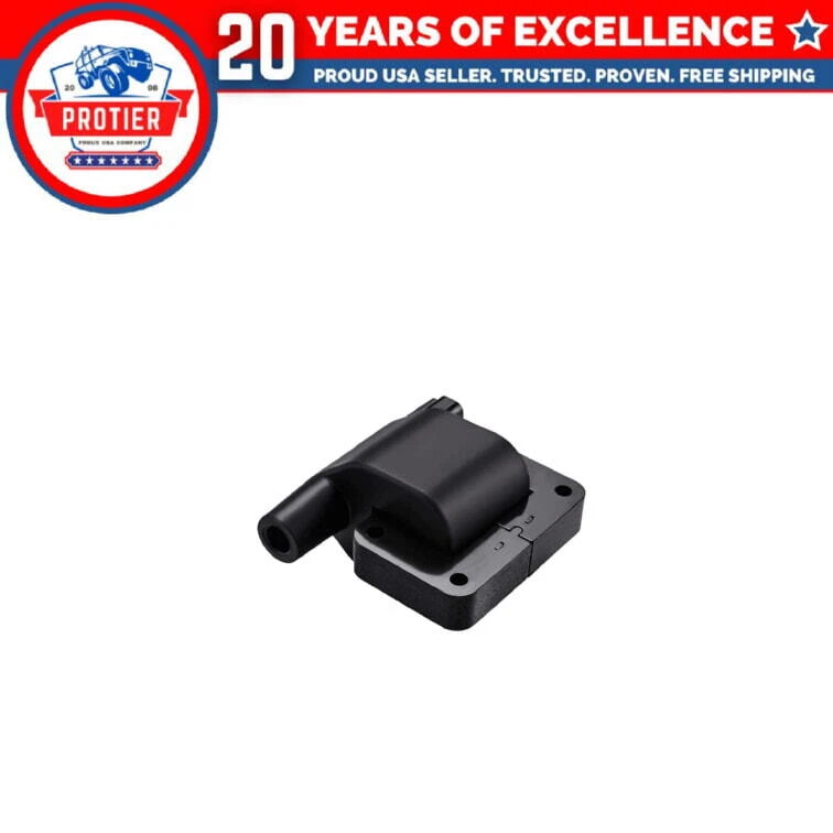 Ignition coil Compatible with Chevy Geo Tracker Metro Chevrolet Suzuki Swift 6B93BC-57