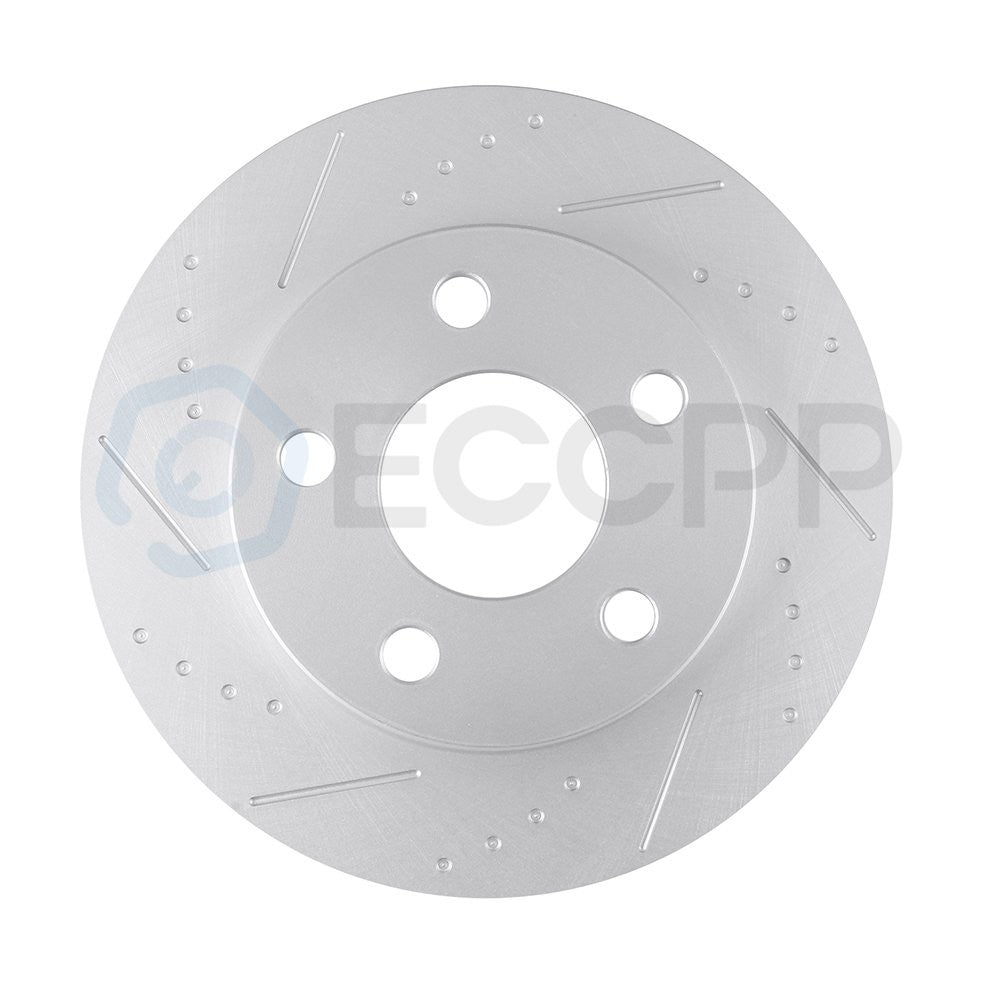 Rear Brake Disc Rotors For Buick Allure Chevrolet Impala Pontiac Grand Prix 6B93BC-57