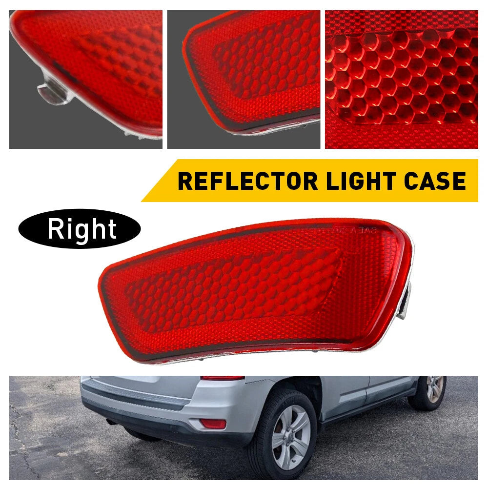 1X Light Reflector Rear Right For Passenger Bumper Jeep Grand Cherokee 2011-2018 6B93BC-57