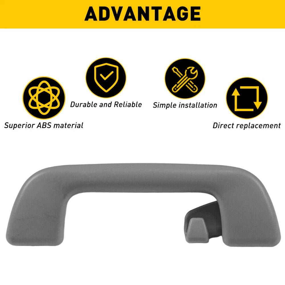 Rear LH=RH Inner Roof Ceiling Pull Handle Grab For Toyota Corolla Prius Noah US 6B93BC-57