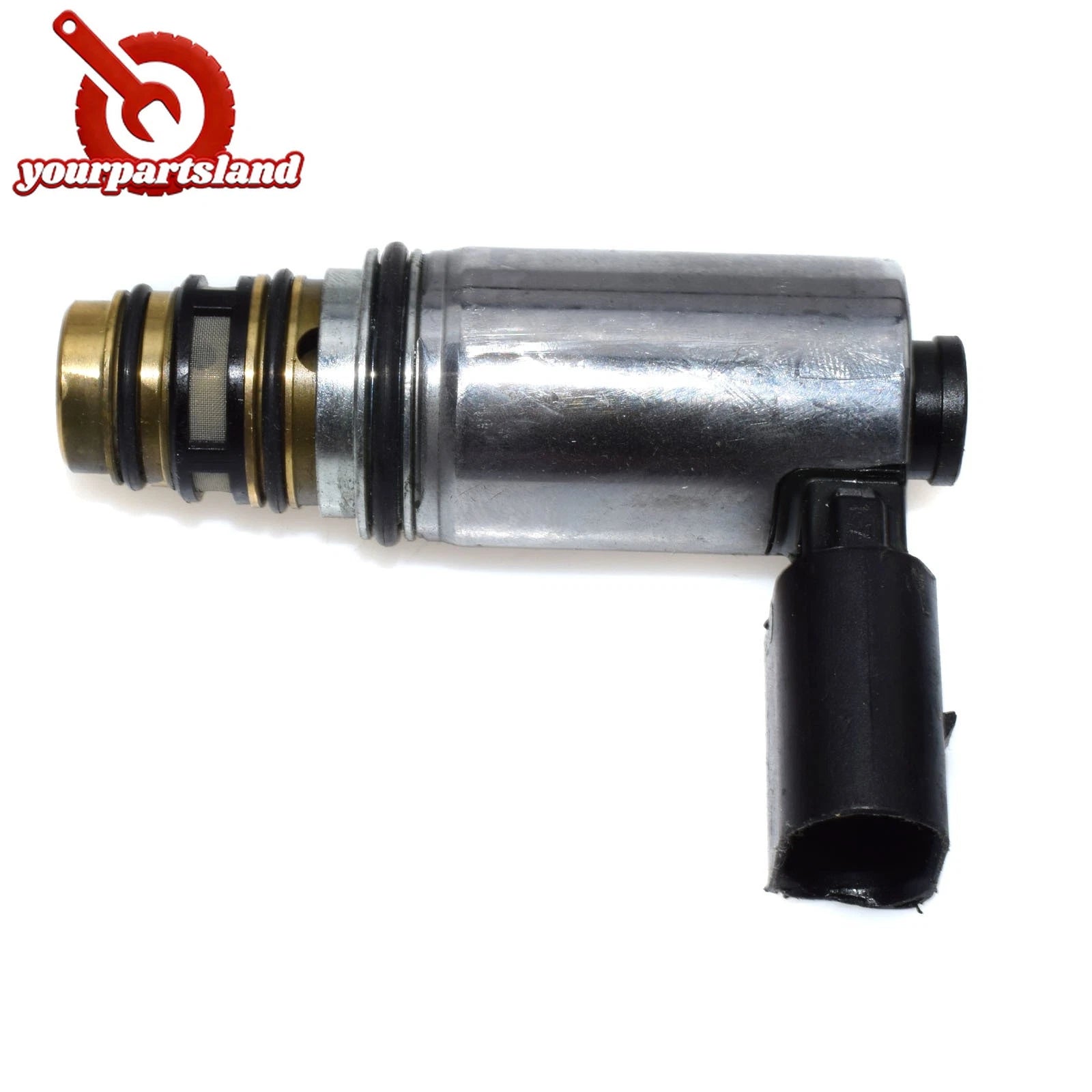 AC Compressor Control Solenoid Valve For VW Jetta Sanden PXE16 PXE13 mk5 1713172 6B93BC-57