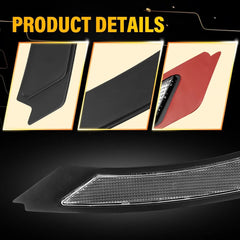2X Front Bumper Side Marker Light For BMW 3 Series E90 Sedan E91 Wagon 2009-11 A 6B93BC-57