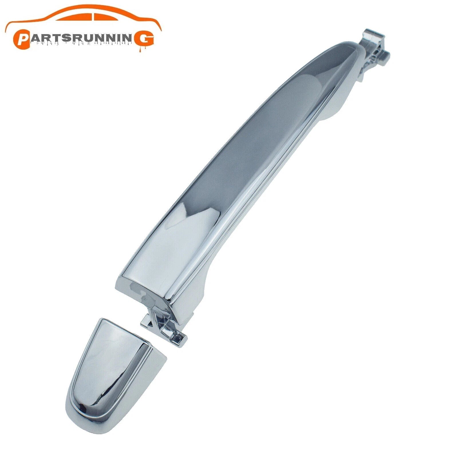 Chrome Outer Door Handle Front Right for Toyota Alphard ANH10 Camry 69210-58010 6B93BC-57