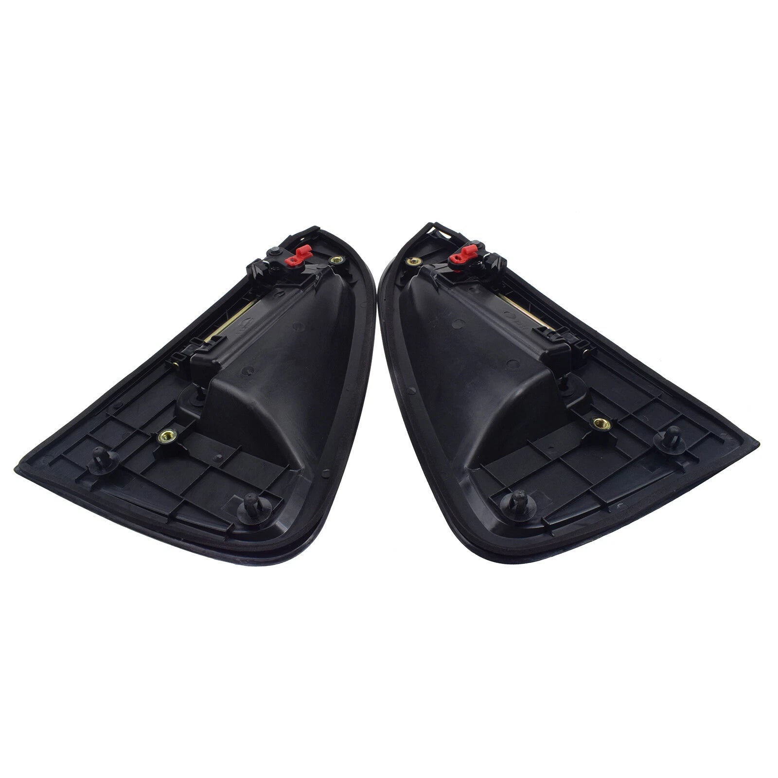 Pair Rear LH RH Exterior Door Handle For Chevrolet Spark 13-15 95987920 95987921 6B93BC-57