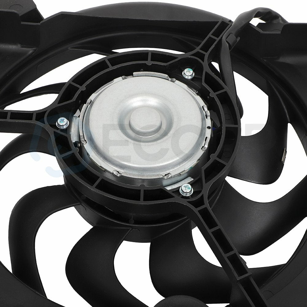 Radiator Cooling Fan Assembly For 1997 1998 1999 2000 2001 Jeep Cherokee 6B93BC-57