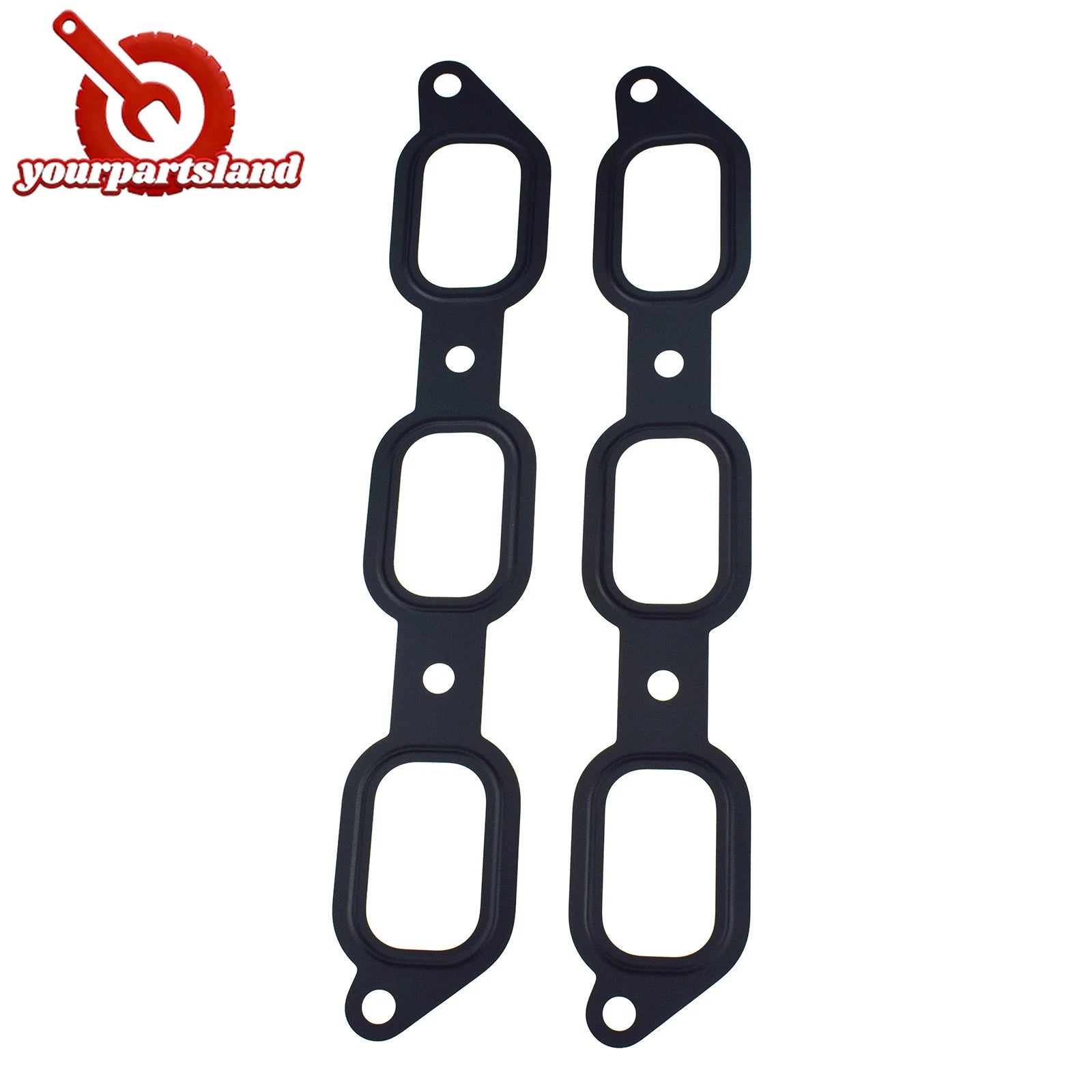 2pcs For Land Rover Range Sport LR4 Jaguar XJ XF Intake Manifold Gasket LR041681 6B93BC-57