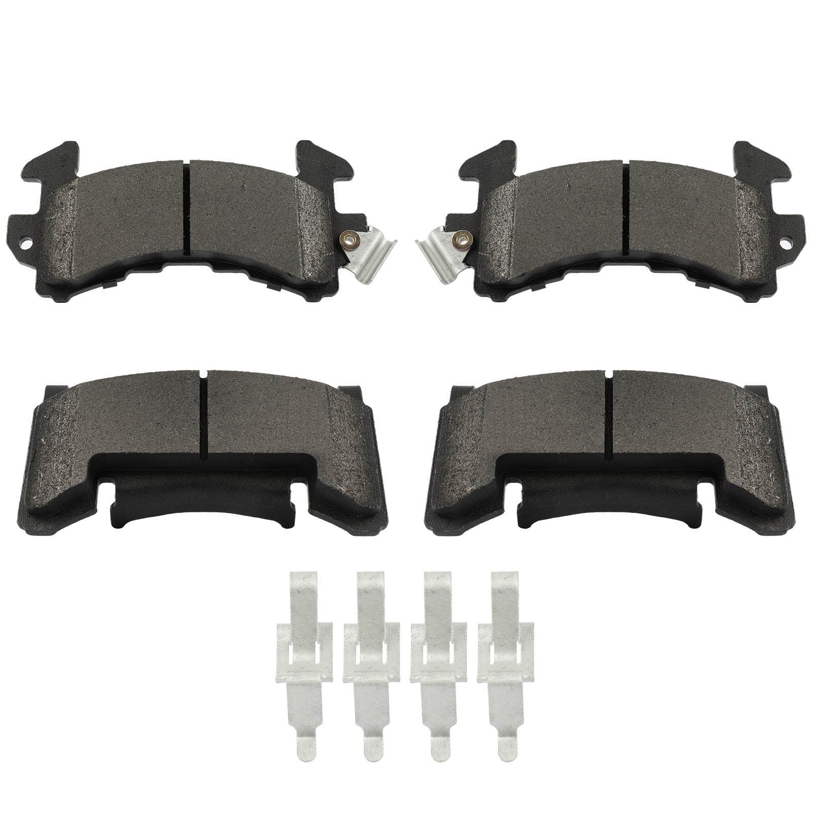 For Century Regal Riviera Sonoma Seville Camaro Malibu Front Brake Pads 6B93BC-57