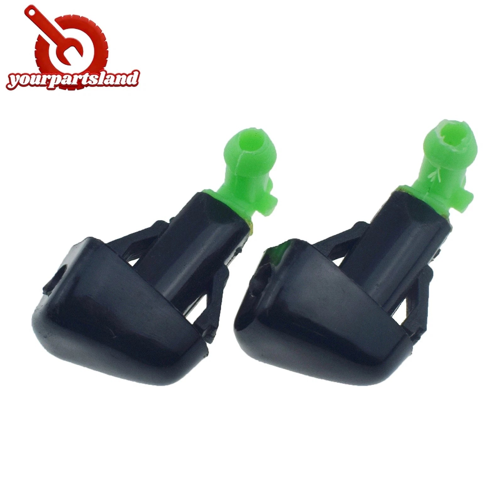 2pcs Windshield Washer Nozzle Spray Jet Front Pair for Honda Civic Acura Integra 6B93BC-57
