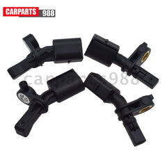 4Pcs ABS Wheel Speed Sensor For VW Polo 6R 6C 9N Golf Tiguan Passat Audi A1 A3 6B93BC-57