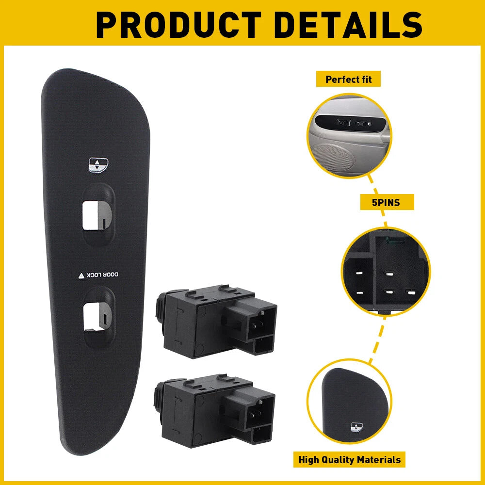 Right Side Window Control Switch Fits For 2003 - 2005 Dodge Ram 1500 2500 3500 6B93BC-57